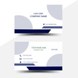 © MdAbdul - Vector illustration design. business card , creative card and business card, Double-sided creative business card template. Vector illustration, Personal visiting card with company logo .