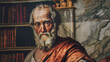 Aristotle ancient greek philosopher and scientist