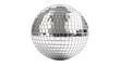 © Ioana - a silver disco ball with silver squares