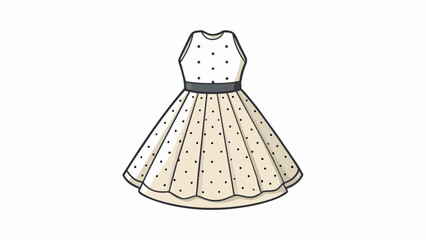 Fototapete - A light airy dressing that appears white with tiny black dots resembling a sprinkling of pepper. It has a subtle buttermilk taste with a refreshing. Cartoon Vector.