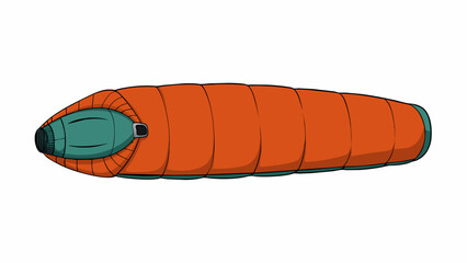 Poster - AllSeason Explorer This versatile sleeping bag is designed for all seasons. The inner lining is made of lightweight moisturewicking material to keep. Cartoon Vector.