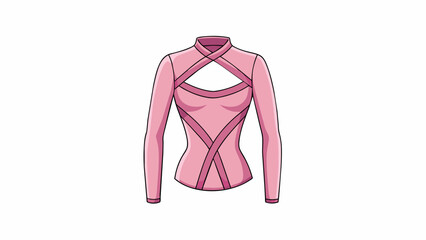 Aufkleber - Designed for the ultimate comfort this simple yet stylish leotard is made from a soft and smooth fabric in a light pink hue. The high neckline and. Cartoon Vector.