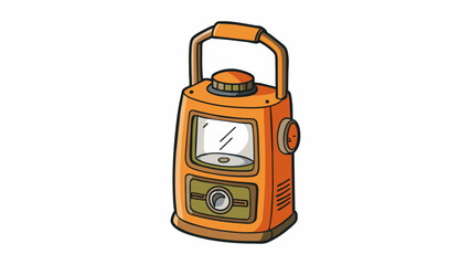 Poster - Dubbed the ultimate camping companion this lantern is a powerhouse of features. It is a multifunctional tool that not only provides light but also. Cartoon Vector.