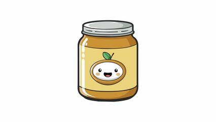 Aufkleber - Creamy Coconut Dream This fruit curd is a delicious blend of creamy coconut milk and the tartness of a tropical fruit. The result is a rich creamy and. Cartoon Vector.