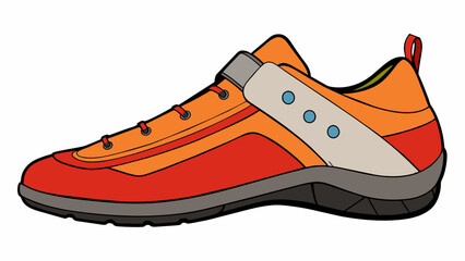 Poster - Featuring a lowprofile heel and a soft flexible sole these shoes were perfect for technical climbing and bouldering. The asymmetrical shape and. Cartoon Vector.