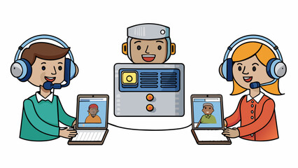 Aufkleber - In addition to physical objects language is also an important aspect of anthropological study. Anthropologists may use recording devices to document. Cartoon Vector.