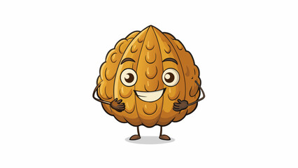 Aufkleber - The grain has a mild nutty flavor and can be easily seasoned and combined with other ingredients to make a flavorful dish.  on white background . Cartoon Vector.