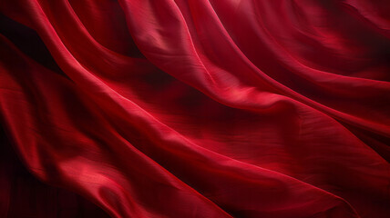 Aufkleber - A gradient from cherry red to dark maroon, conveying power and passion, ideal for influential business proposals,