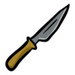 Knife - Hand Drawn Doodle Icon
