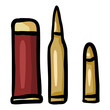 Bullets - Hand Drawn Doodle Icon