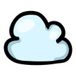 Cloud - Hand Drawn Doodle Icon