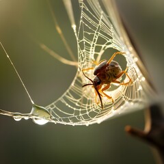 spider on web