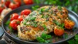 Grilled Elegance: Sumptuous Chicken Delight