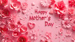 Sweet Mother's Day paper background