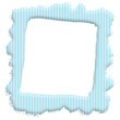 striped light blue square frame  - modern vector graphic resource - ideal for greeting cards, presentations, canva, photography, scrapbooking, cricut, sublimation, stickers, tags
