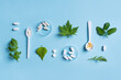 Herbal medicine, plant based supplements