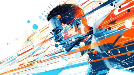 information technology services illustration