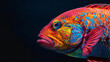 Fish animal colourful underwater