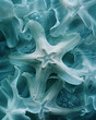 starfish texture, close up shot, ai