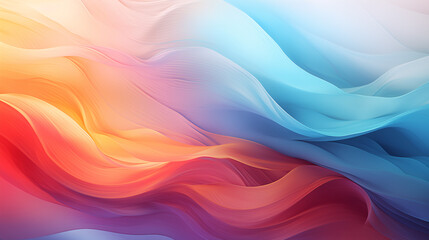 Wall Mural - abstract colourful background, soothing