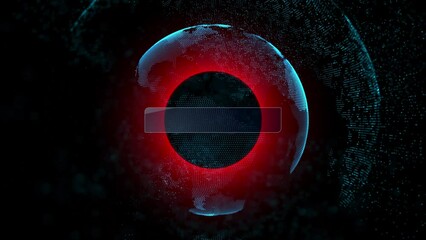 Wall Mural - NEWS 2025 design globe 