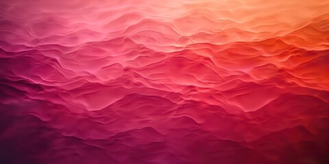 Canvas Print - minimal endless background in red and pink gradients