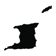 Sticker - Trinidad and Tobago map icon