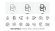 © blankstock - Lock, Favorite app and Chemistry lab line icons. Pack of Vaccine announcement, Credit card, Video conference icon. Bitcoin exchange, Binary code, International love pictogram. Line icons. Vector
