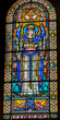Clotilde Stained Glass Saint Pothin Church Lyon France