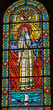 Polycarp Stained Glass Saint Pothin Church Lyon France