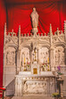 Mary Statue Chapel Altar Basilica Saint Nizier Church Lyon France