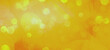Orange bokeh widescreen background for Banner, Poster, celebration, event and various design works