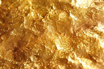 Poster - Close up view of a shiny surface, suitable for backgrounds