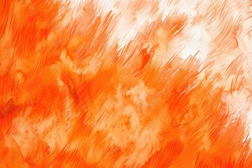 Poster - Detailed close up of an orange and white painting, suitable for art and design projects