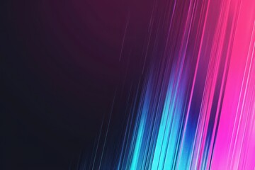 dark backdrop in neon gradient
