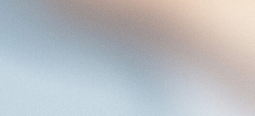 Wall Mural - gray light brown grainy gradient background, noisy beige blue banner poster backdrop design