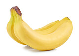 Fototapeta  - fresh ripe bananas