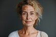 © Leo Rohmann - Treatment acids are used in split aging salicylic acid cream applications, focusing on aging signs and biological aging comparisons that reflect beauty and age contrasts.