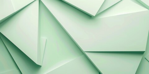 Poster - A close up of a bunch of folded paper. Suitable for office and education concepts