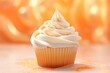 Delicious Cupcake with Creamy Frosting