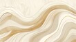 modern and abstract background with fluid lines and beige tones and vintage look