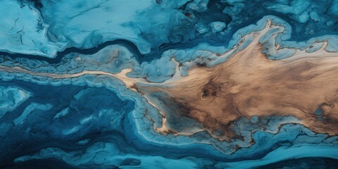  Mesmerizing Fluid Art Composition