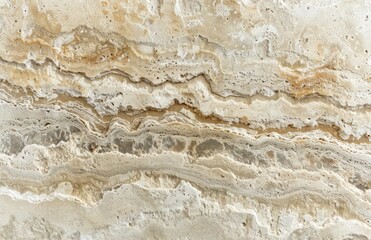 Wall Mural - earthy and warm travertine beige, sophisticated beige stone flooring, timeless beige natural stone palette