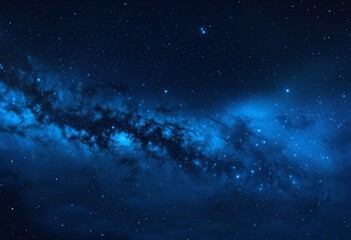 Wall Mural - Cosmic Display: Stars, Nebulae, and the Beauty of the Night