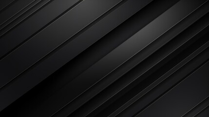 Wall Mural - contemporary black background with linear stripes