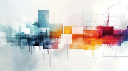 digital development white background