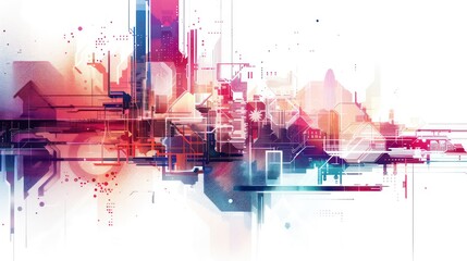 digital development white background
