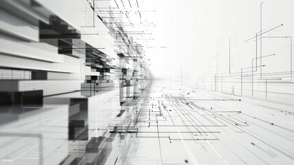 digital development white background
