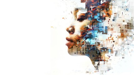 digital development white background