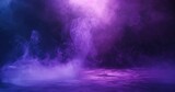 Fototapeta  - enigmatic purple mist abstract background